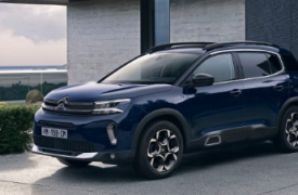 雪铁龙C5 Aircross PHEV降价10万格里夫尼亚