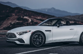 2024 Mercedes-AMG SL 43 首次驾驶评论