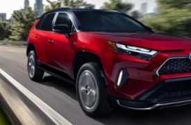 丰田 RAV4 Prime 插电式混合动力跨界车已更新