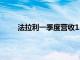 法拉利一季度营收15.85亿欧元，同比增长10.9%