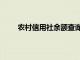 农村信用社余额查询短信（农村信用社余额查询）