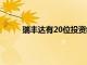 瑞丰达有20位投资经理公司内部资料显示仅3位