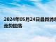 2024年05月24日最新消息：博斯蒂克继续维持鹰派论调 白银TD走势回落