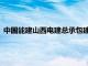 中国能建山西电建总承包建设的澳大利亚储能EPC项目正式开工