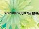 2024年06月07日最新消息：ADP不及预期美期银上探