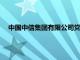 中国中信集团有限公司党委委员 副总经理徐佐接受审查调查