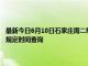 最新今日6月10日石家庄周二限行尾号、限行时间几点到几点限行限号最新规定时间查询