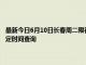 最新今日6月10日长春周二限行尾号、限行时间几点到几点限行限号最新规定时间查询