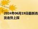 2024年06月19日最新消息：美国5月零售销售数据出炉 白银期货走势上探