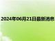 2024年06月21日最新消息：降息还需更多证据 白银TD短线上扬