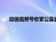 微信视频号收紧公募直播业内人士：需提前申请资质