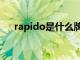 rapido是什么牌子什么档次（rapido）