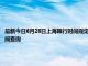 最新今日6月28日上海限行时间规定、外地车限行吗、今天限行尾号限行限号最新规定时间查询