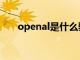 openal是什么驱动（openal是什么）