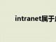 intranet属于广域网吗（intranet）