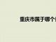 重庆市属于哪个省市（重庆市属于哪个省）