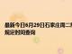 最新今日6月29日石家庄周二限行尾号、限行时间几点到几点限行限号最新规定时间查询