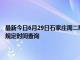 最新今日6月29日石家庄周二限行尾号、限行时间几点到几点限行限号最新规定时间查询