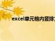 excel单元格内竖排文字（excel单元格文字竖排）