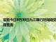 最新今日6月30日九江限行时间规定、外地车限行吗、今天限行尾号限行限号最新规定时间查询