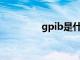 gpib是什么意思（GPIB）