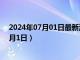 2024年07月01日最新消息：925银多少钱一克（2024年7月1日）