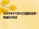 2024年07月02日最新消息：国际白银走势偏向上行 本周焦点关注今晚美鲍威尔讲话