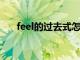 feel的过去式怎么写（feed的过去式）