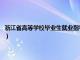 浙江省高等学校毕业生就业指导中心（浙江省高校毕业生就业指导服务中心）