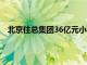 北京住总集团36亿元小公募债项目状态更新为“已反馈”