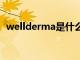 wellderma是什么意思（rma是什么意思）