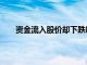 资金流入股价却下跌咋回事（资金流入股价却下跌）