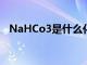 NaHCo3是什么化学名（nahco3是什么）