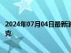 2024年07月04日最新消息：2024年7月4日白银价格多少一克