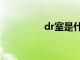 dr室是什么意思（dr室）