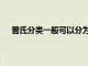 普氏分类一般可以分为以下什么基本类型（普氏分类）