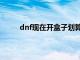 dnf现在开盒子划算吗（dnf现在开盒子叫什么）