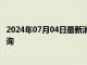 2024年07月04日最新消息：2024年7月4日今日白银价格查询