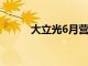 大立光6月营收同比增长49.89%