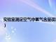 实验室测定空气中氧气含量误差分析（测定空气中氧气含量的实验误差分析）