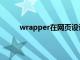 wrapper在网页设计中是什么意思（wrapper）