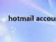 hotmail account（hotmail登录官网）