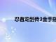 忍者龙剑传3金手指下载（忍者龙剑传3金手指）