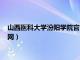 山西医科大学汾阳学院官网录取查询（山西医科大学汾阳学院官网）