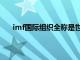 imf国际组织全称是世界银行（imf国际组织的简称）