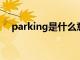 parking是什么意思（park是什么意思）