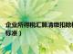 企业所得税汇算清缴扣除标准2023年（企业所得税汇算清缴扣除标准）