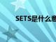 SETS是什么意思（set是什么意思）