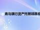 青岛银行资产托管部原总经理赵煊正式出任青银理财董事长