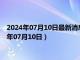 2024年07月10日最新消息：天乙银饰今日银价多少一克（2024年07月10日）